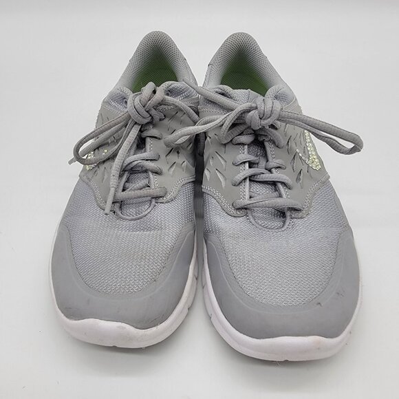 Nike Orive NM Sneakers Women’s Sz 9 Gray Silver Running 677136-007 Bling Swoosh - Picture 6 of 11
